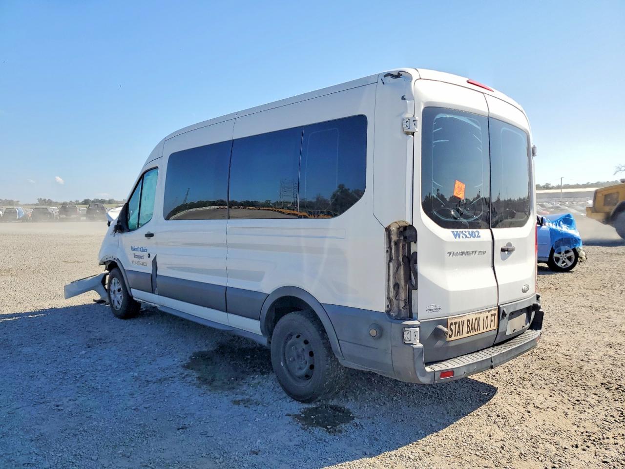 2016 FORD TRANSIT T-350 photo 2