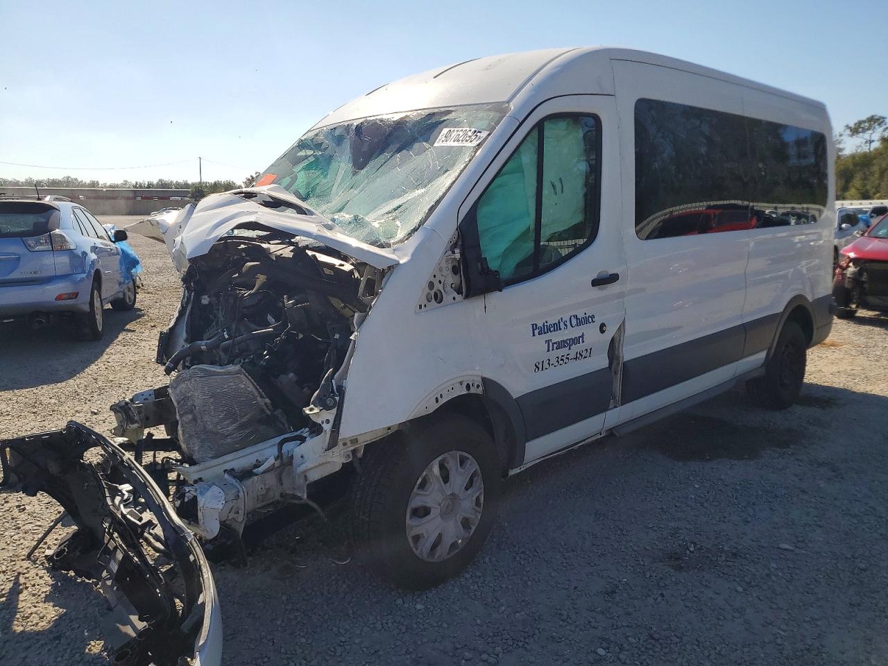 2016 FORD TRANSIT