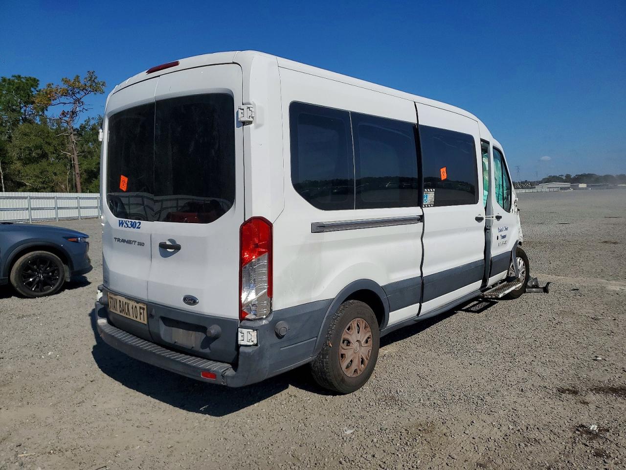 2016 FORD TRANSIT T-350 photo 3