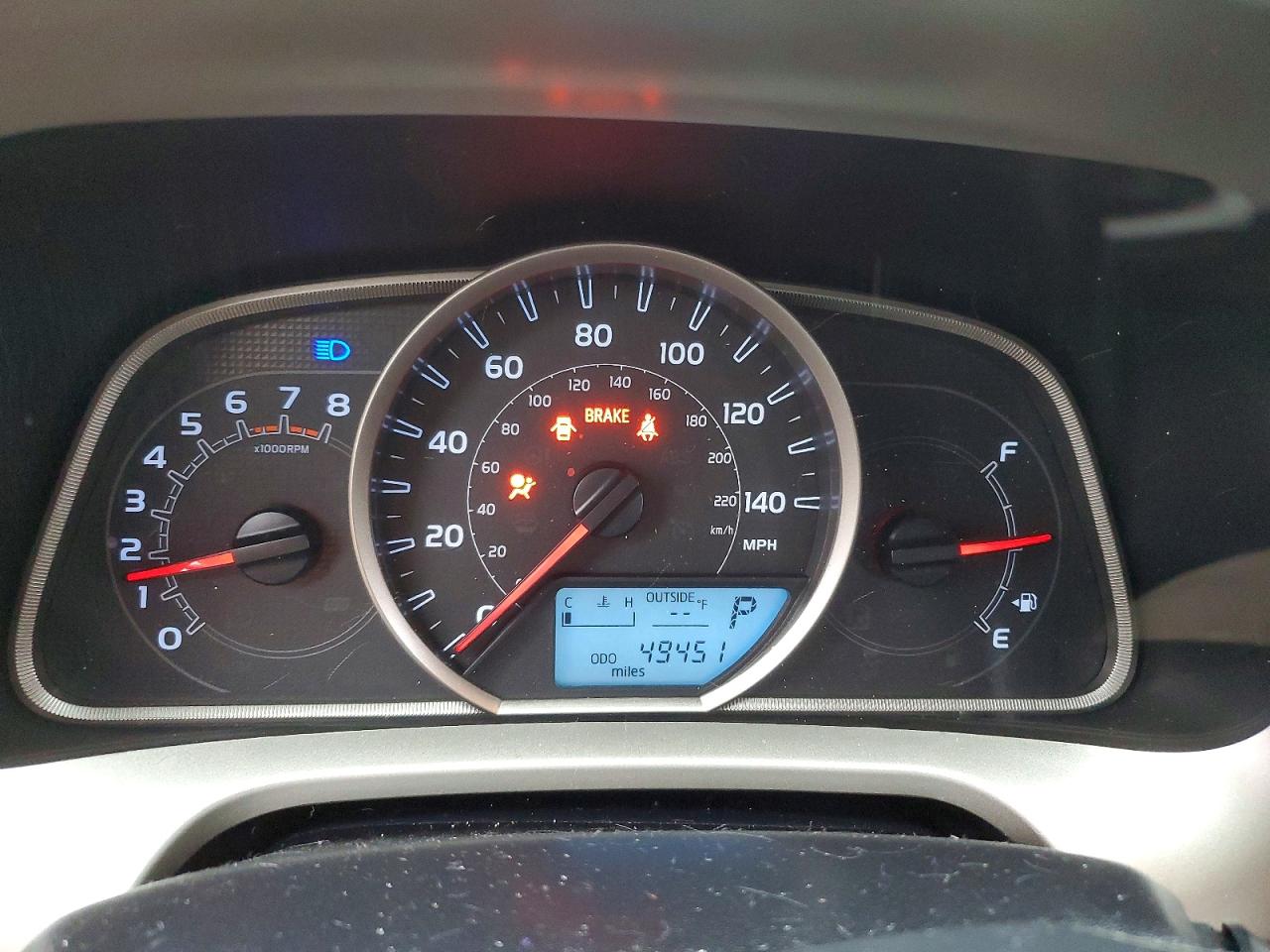 2014 TOYOTA RAV4 XLE photo 9