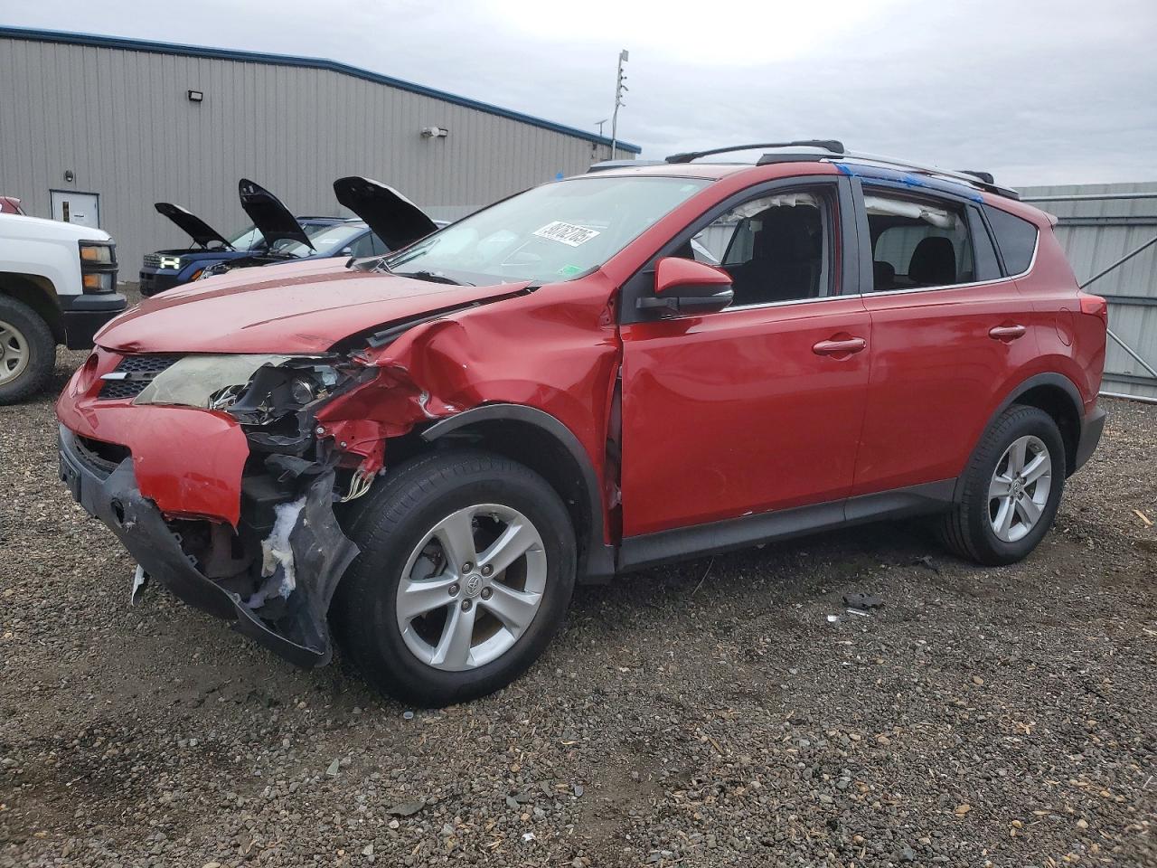 2014 TOYOTA RAV4