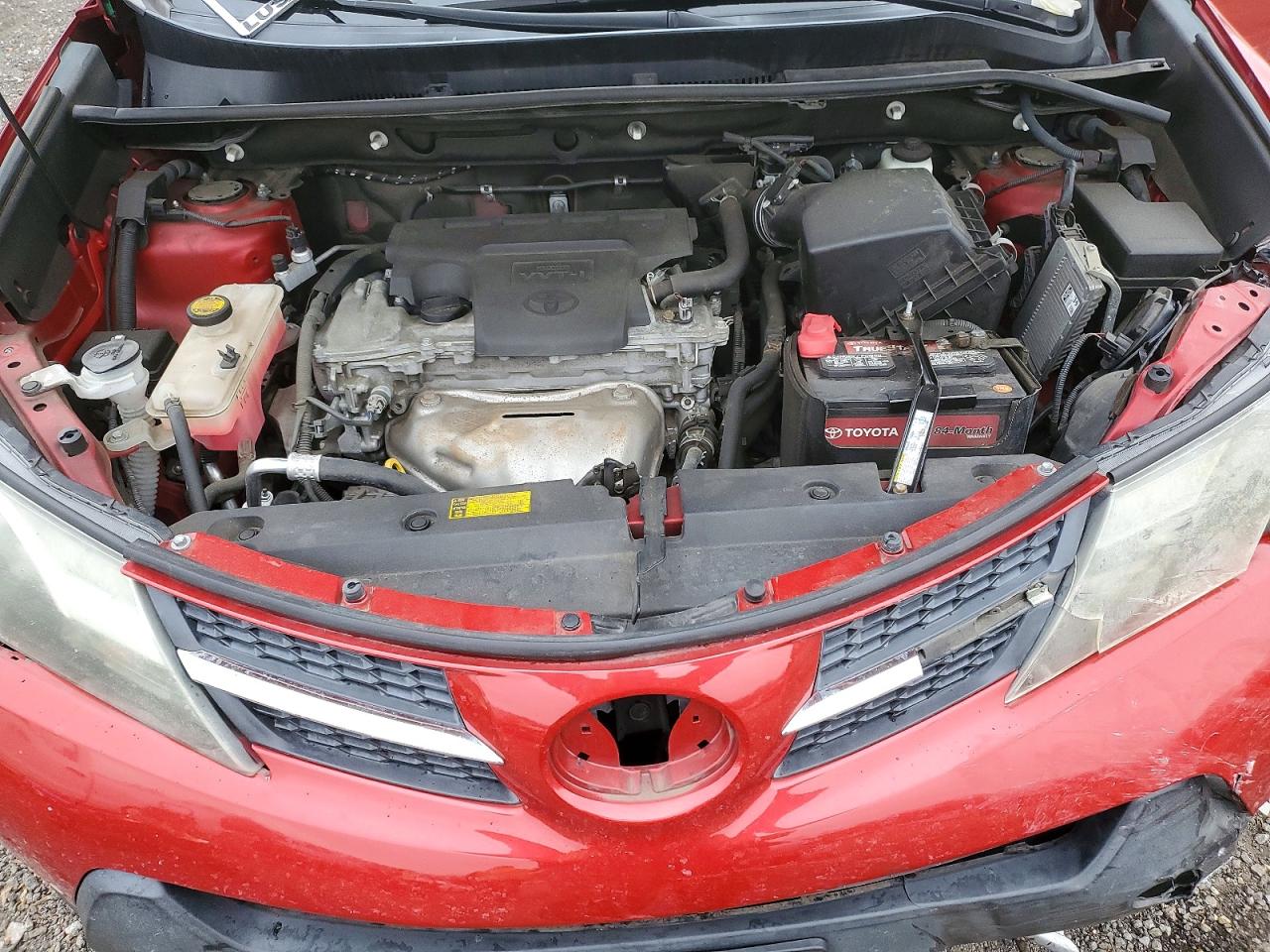 2014 TOYOTA RAV4 XLE photo 12