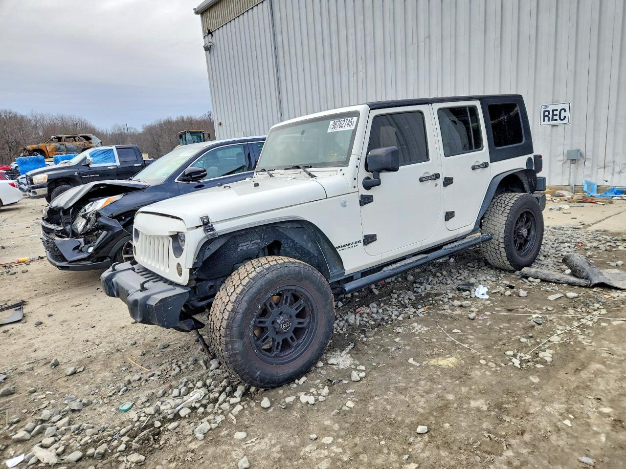 2010 JEEP WRANGLER UNLIMITED