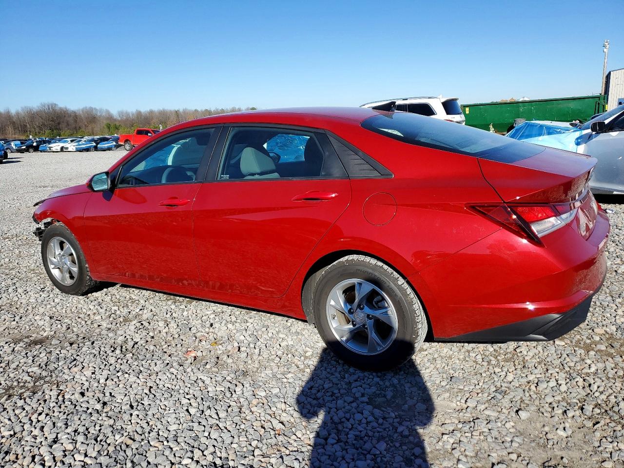 2022 HYUNDAI ELANTRA SE photo 3
