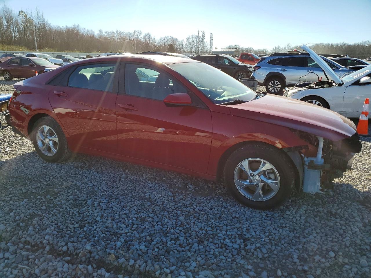 2022 HYUNDAI ELANTRA SE photo 7