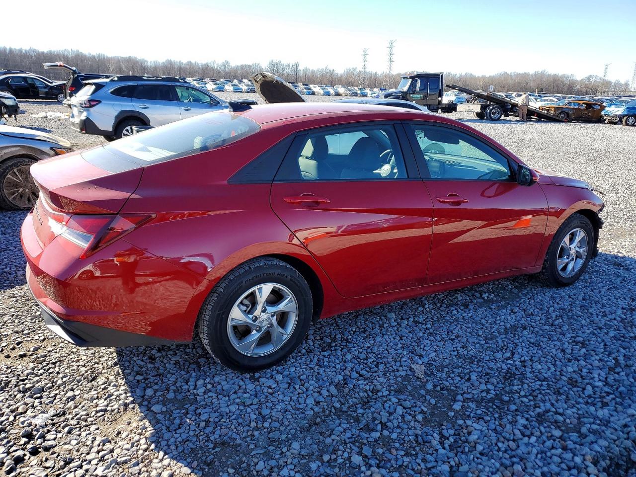 2022 HYUNDAI ELANTRA SE photo 5