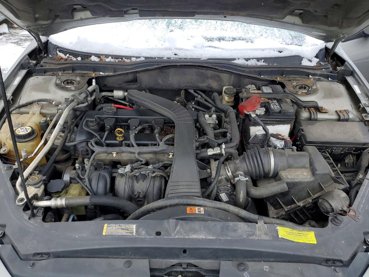 2009 FORD FUSION SE photo 11