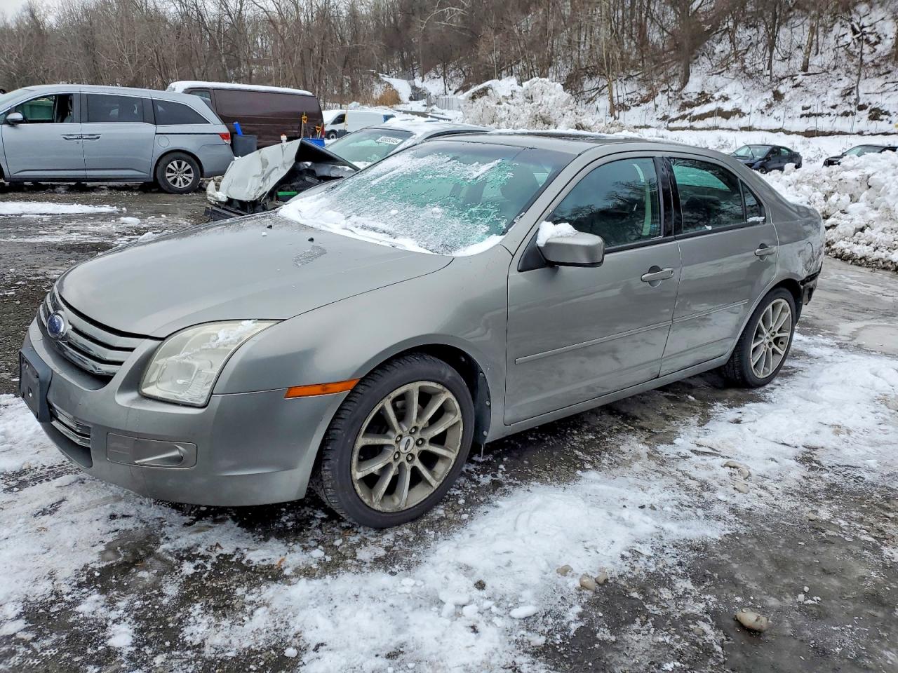 2009 FORD FUSION