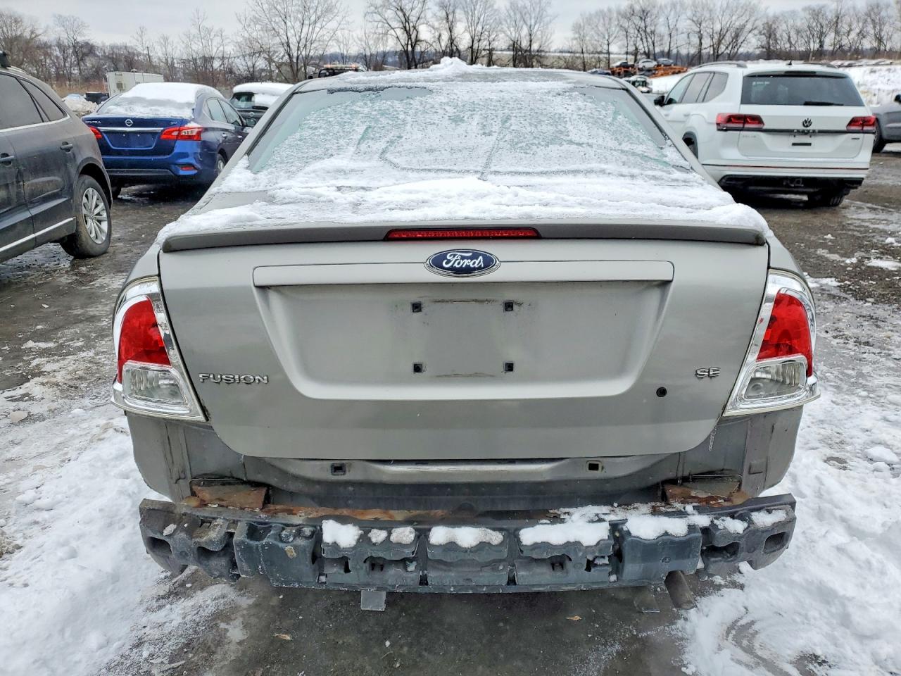 2009 FORD FUSION SE photo 6