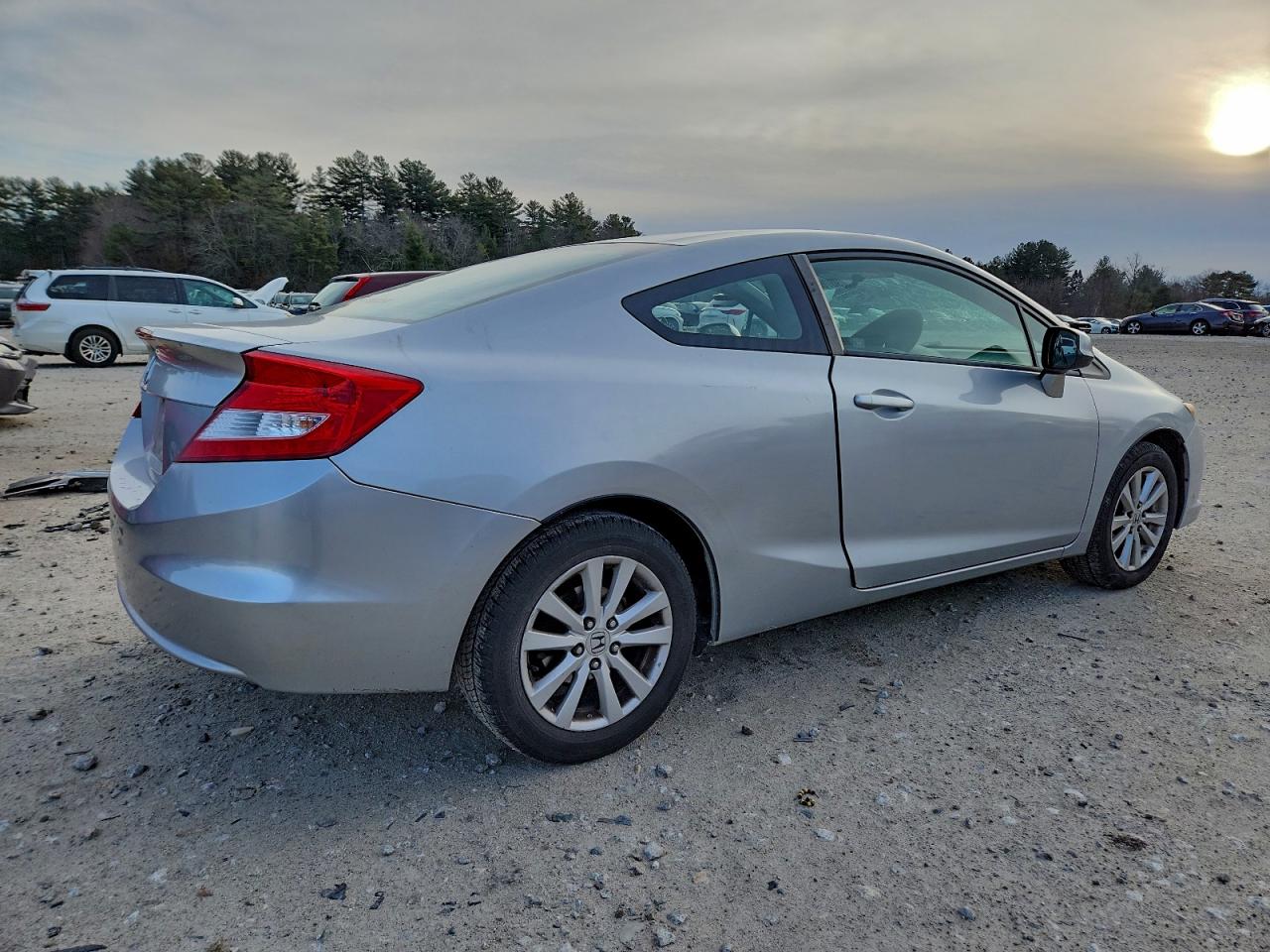 2012 HONDA CIVIC EX photo 3