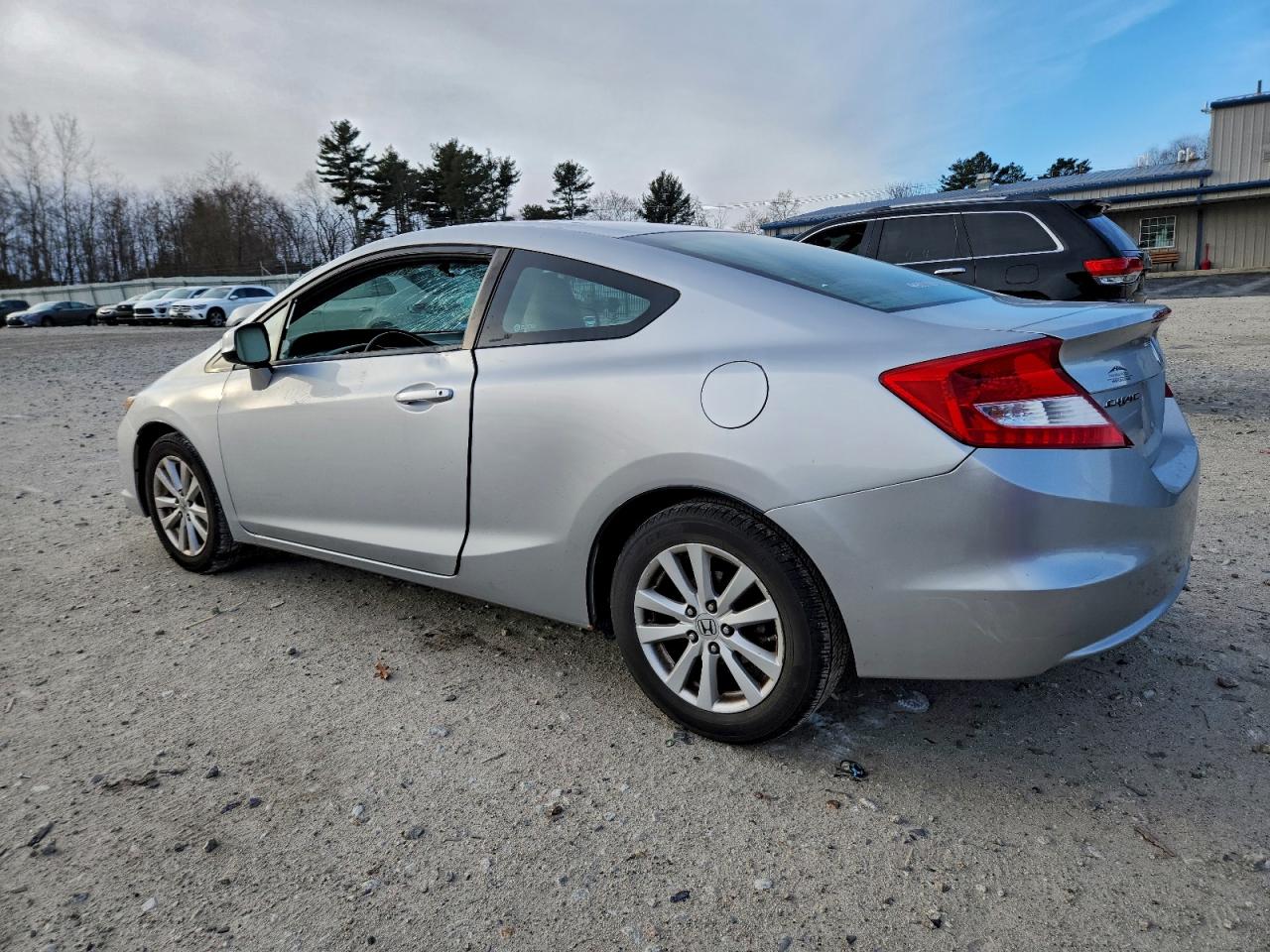 2012 HONDA CIVIC EX photo 2