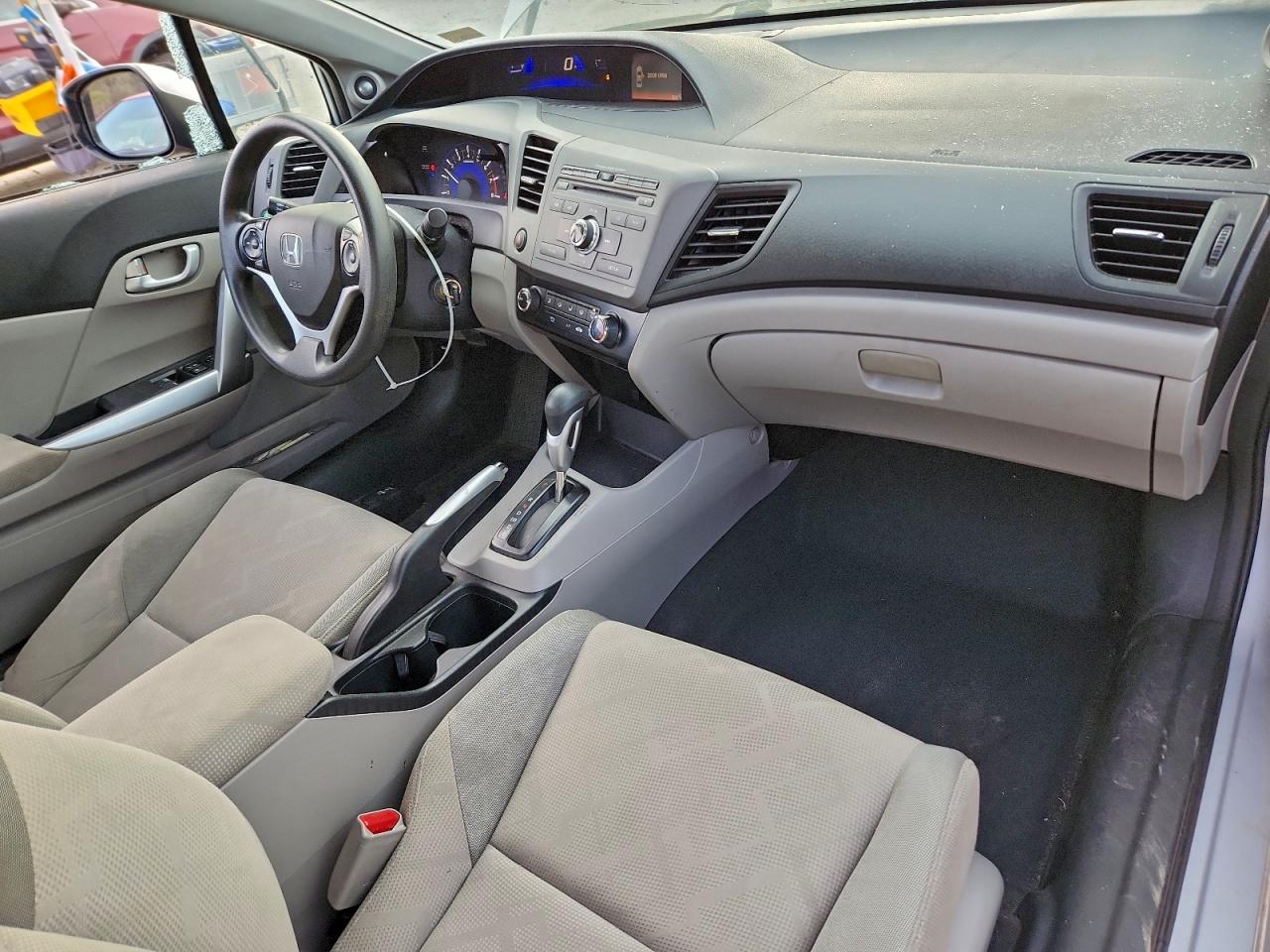 2012 HONDA CIVIC EX photo 8