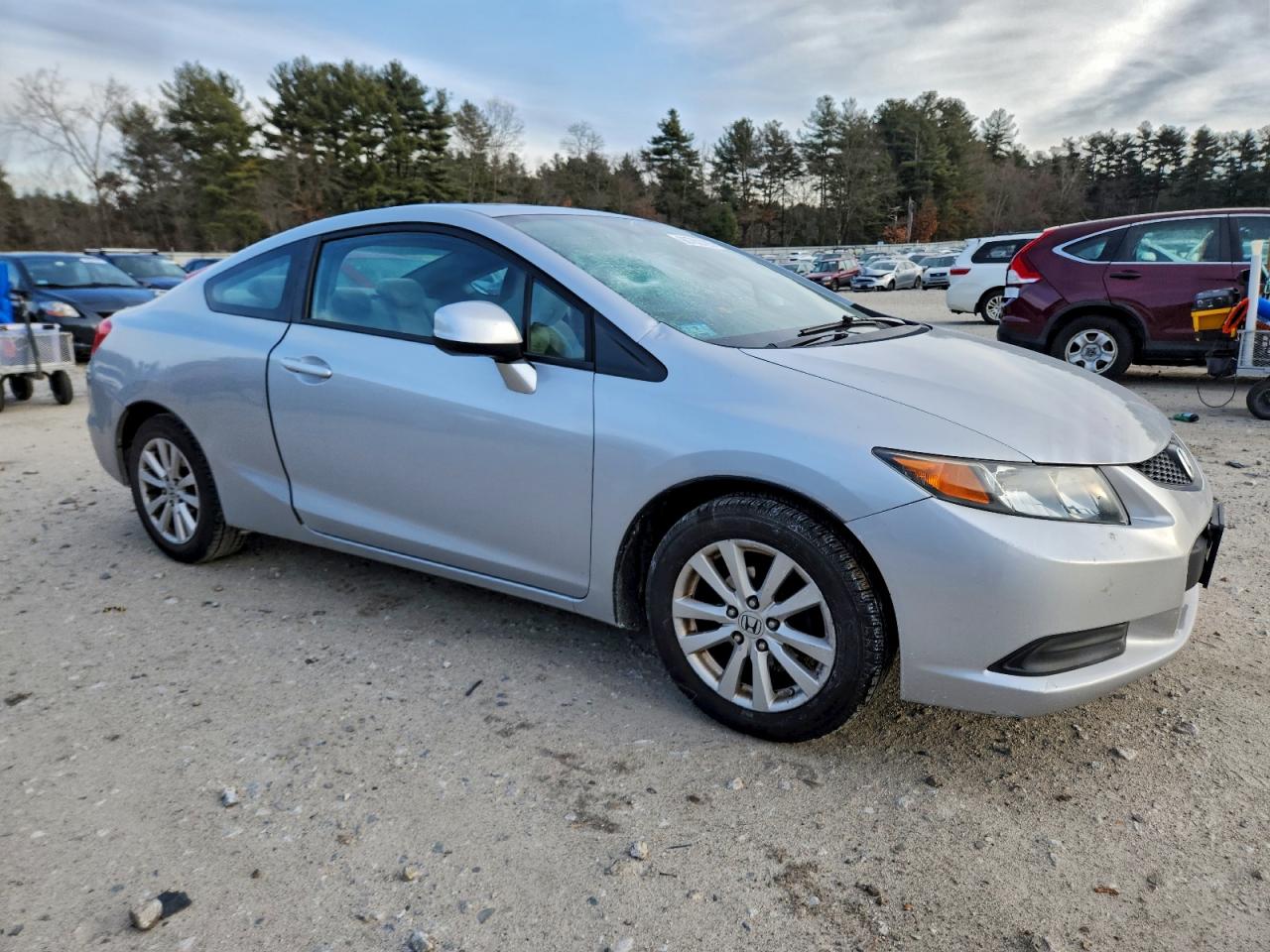 2012 HONDA CIVIC EX photo 4