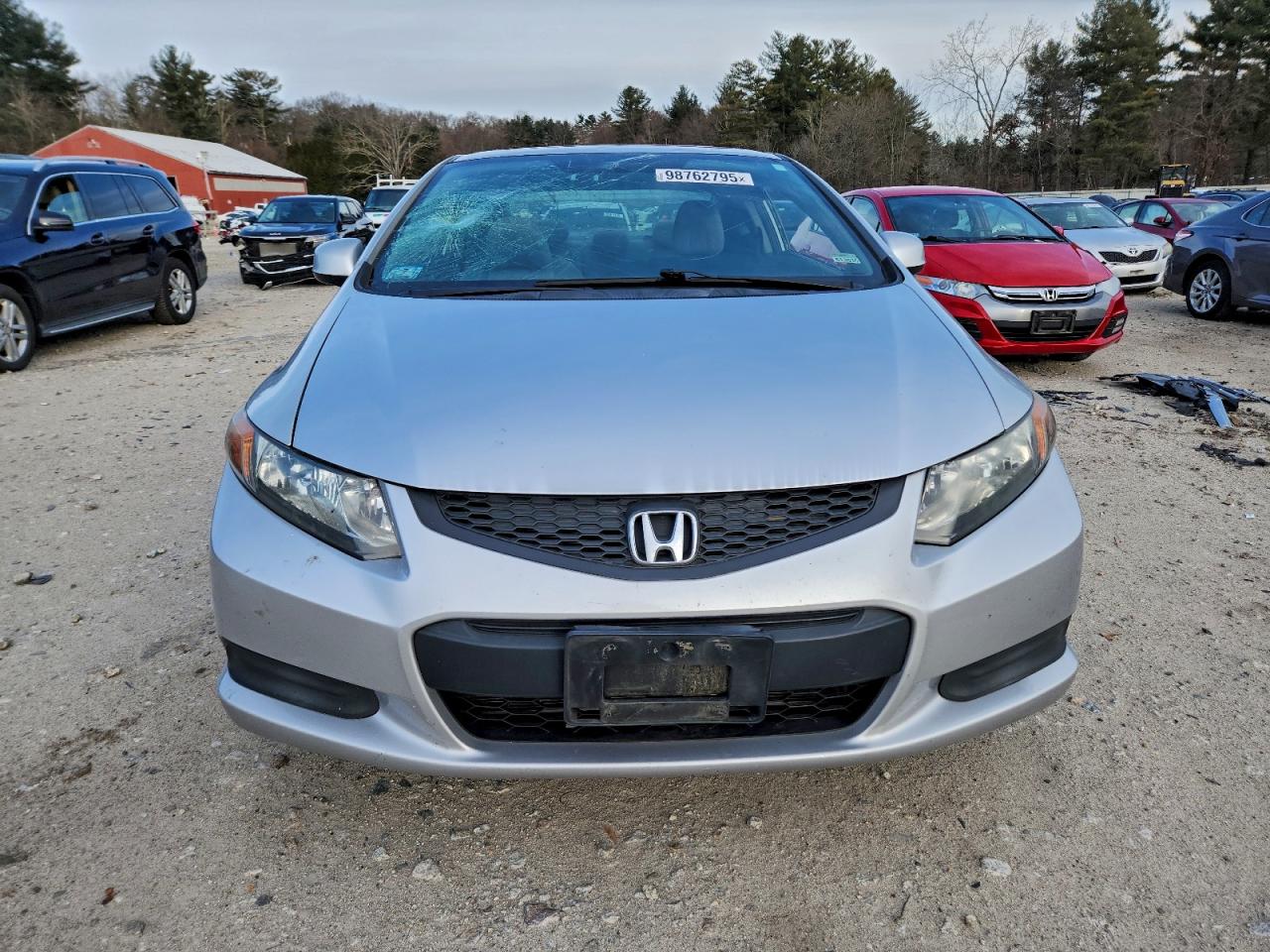 2012 HONDA CIVIC EX photo 5