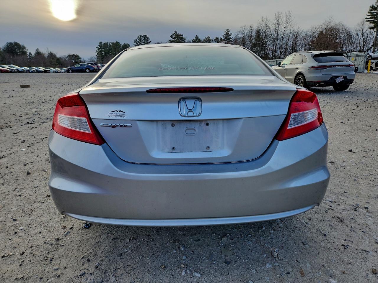2012 HONDA CIVIC EX photo 6
