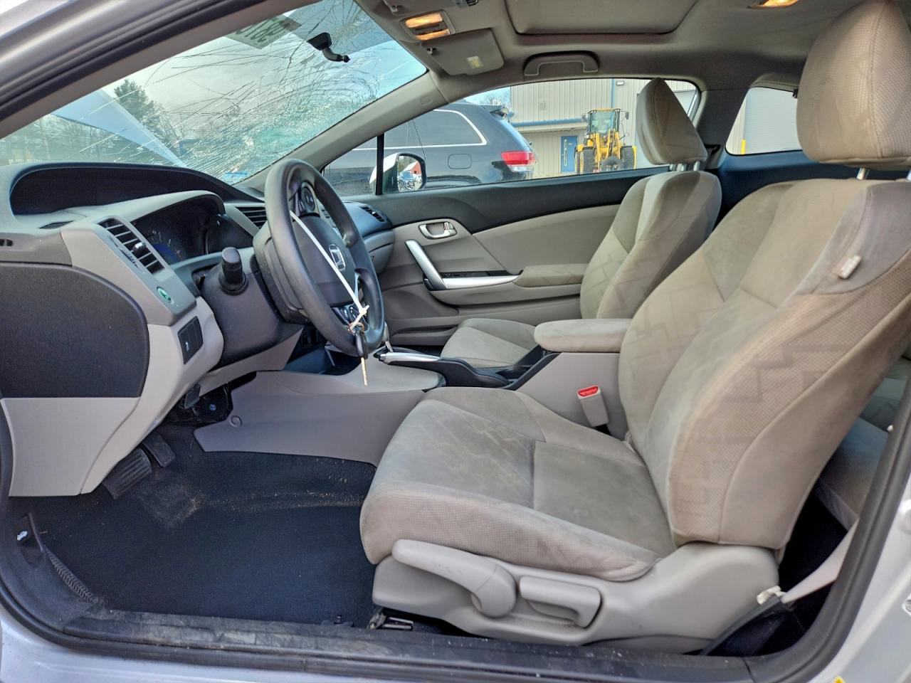 2012 HONDA CIVIC EX photo 7