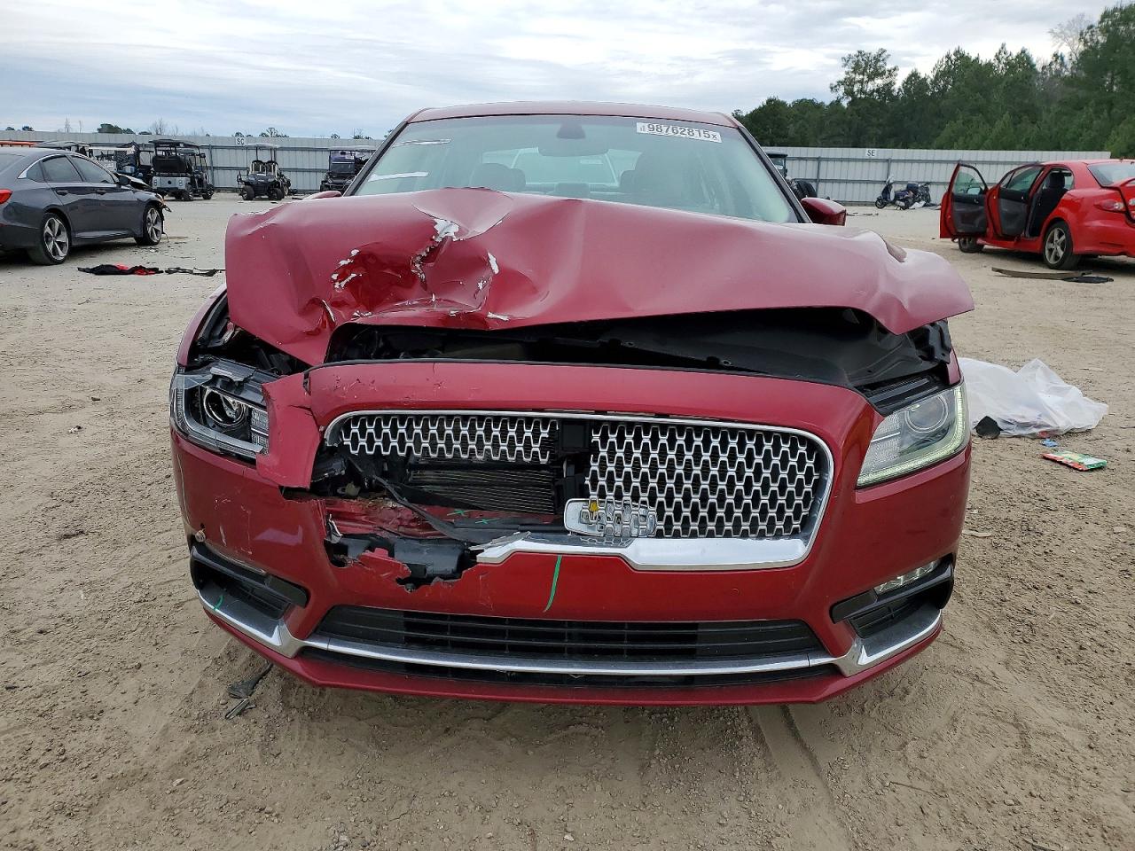 2017 LINCOLN CONTINENTAL SELECT photo 5