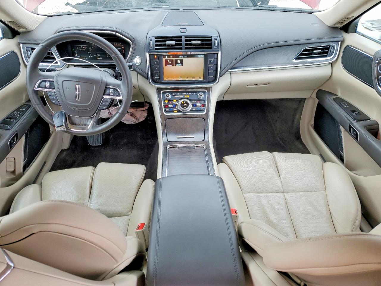 2017 LINCOLN CONTINENTAL SELECT photo 8