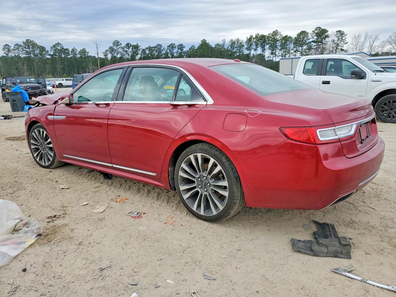 2017 LINCOLN CONTINENTAL SELECT photo 2