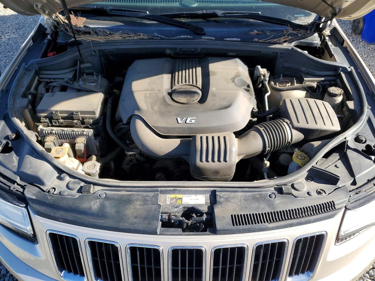 2015 JEEP GRAND CHEROKEE LIMITED photo 12