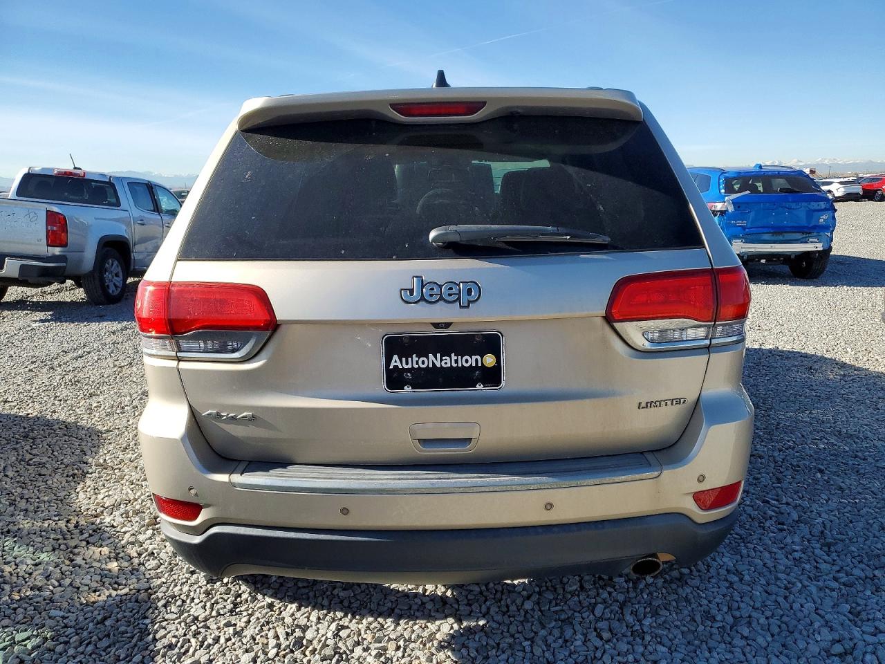 2015 JEEP GRAND CHEROKEE LIMITED photo 6