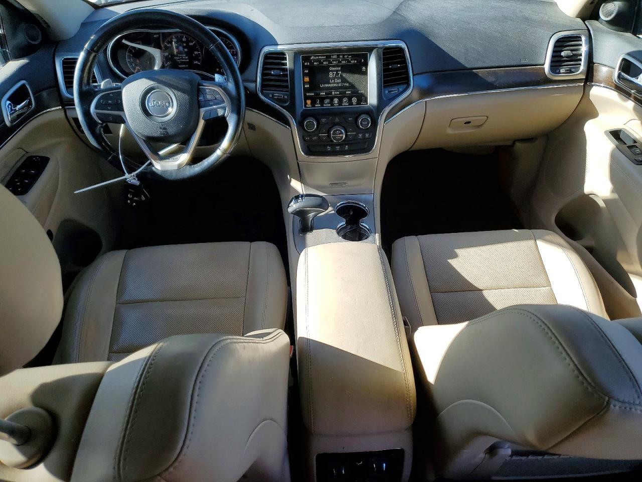 2015 JEEP GRAND CHEROKEE LIMITED photo 8