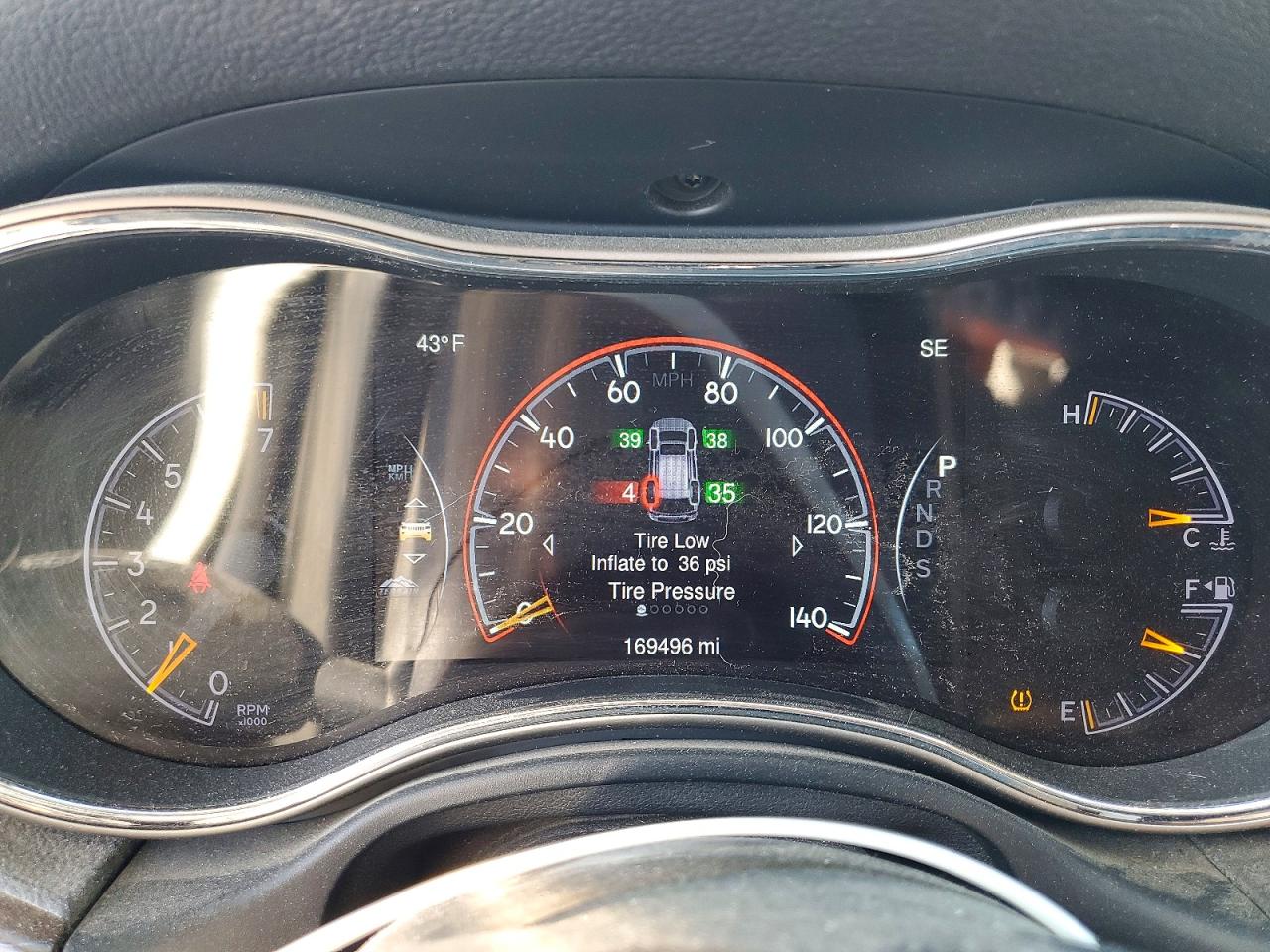 2015 JEEP GRAND CHEROKEE LIMITED photo 9