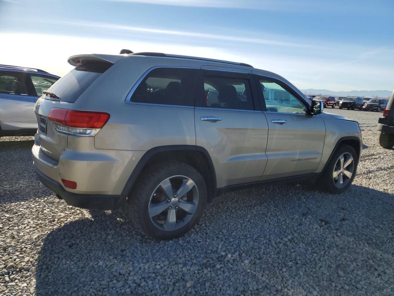 2015 JEEP GRAND CHEROKEE LIMITED photo 3