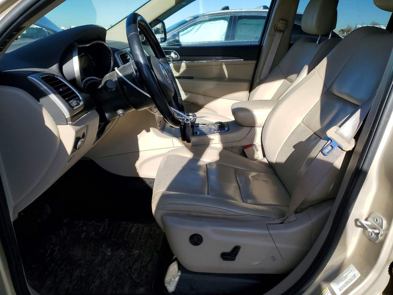 2015 JEEP GRAND CHEROKEE LIMITED photo 7
