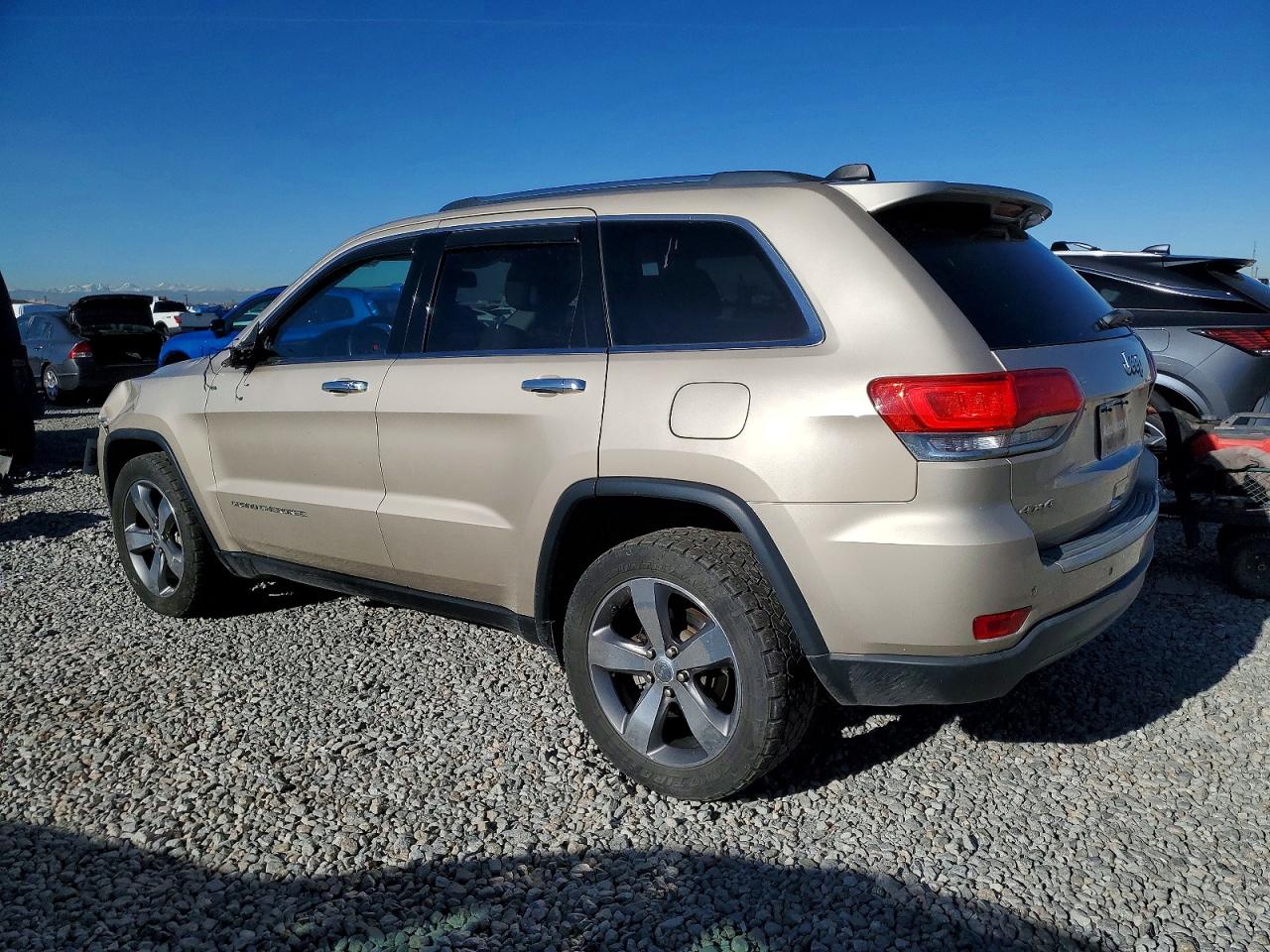 2015 JEEP GRAND CHEROKEE LIMITED photo 2