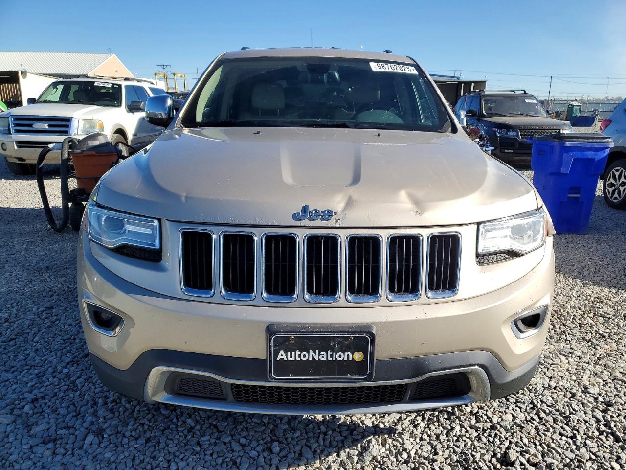 2015 JEEP GRAND CHEROKEE LIMITED photo 5
