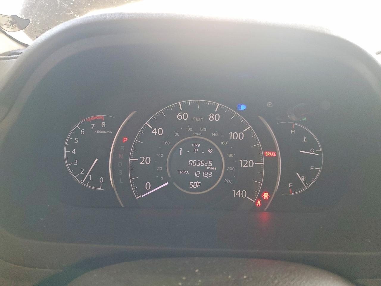 2015 HONDA CR-V EX photo 9