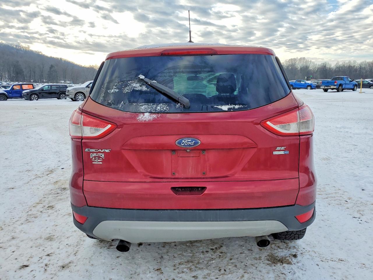 2014 FORD ESCAPE SE photo 6