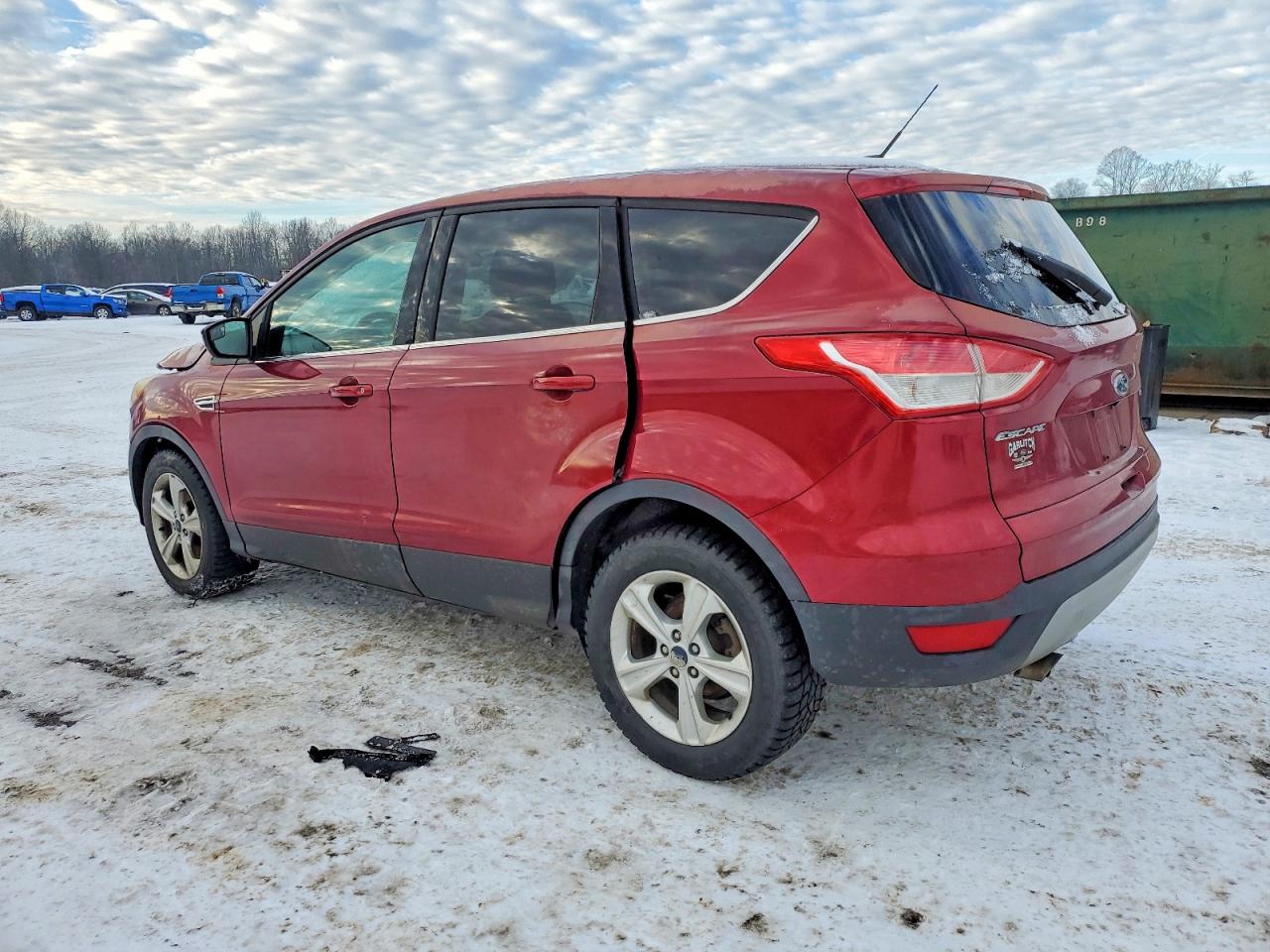 2014 FORD ESCAPE SE photo 2