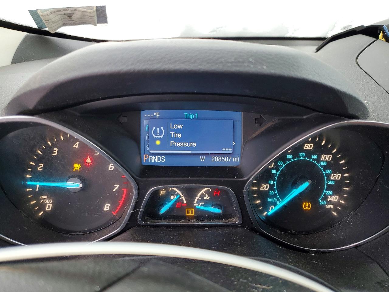 2014 FORD ESCAPE SE photo 9