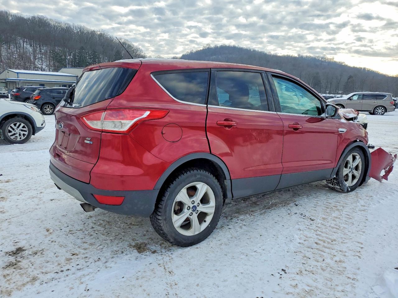 2014 FORD ESCAPE SE photo 3