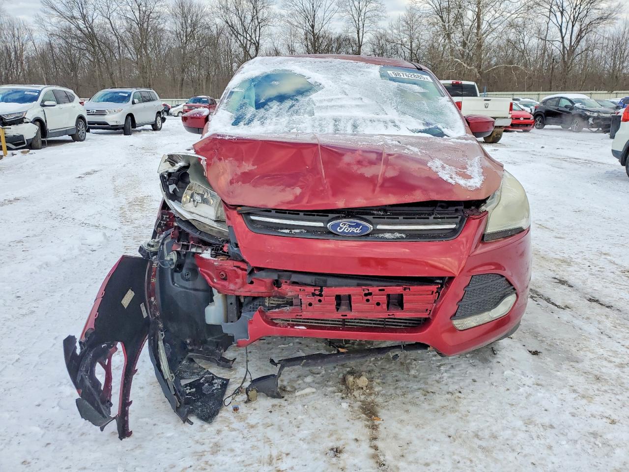 2014 FORD ESCAPE SE photo 5
