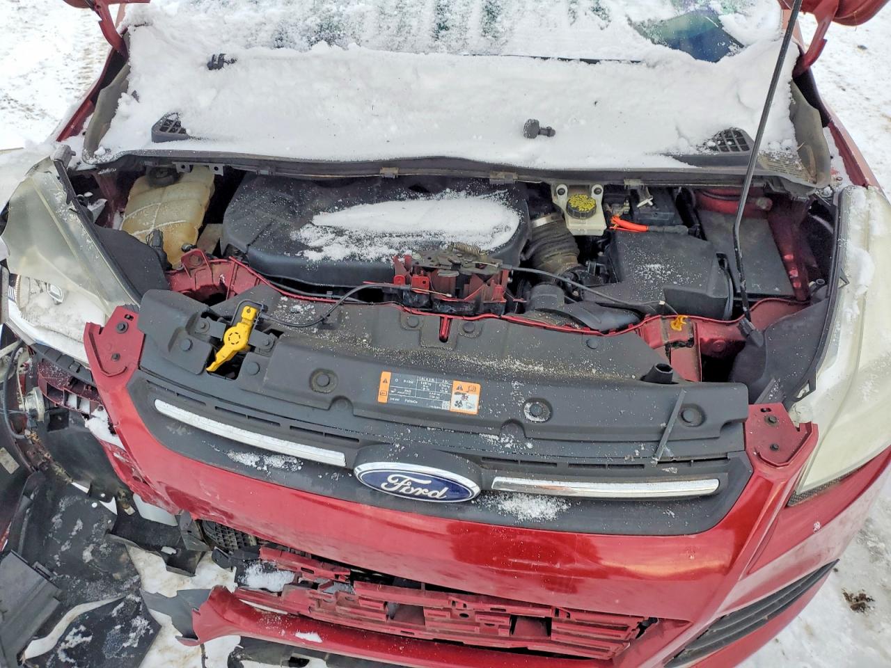 2014 FORD ESCAPE SE photo 12