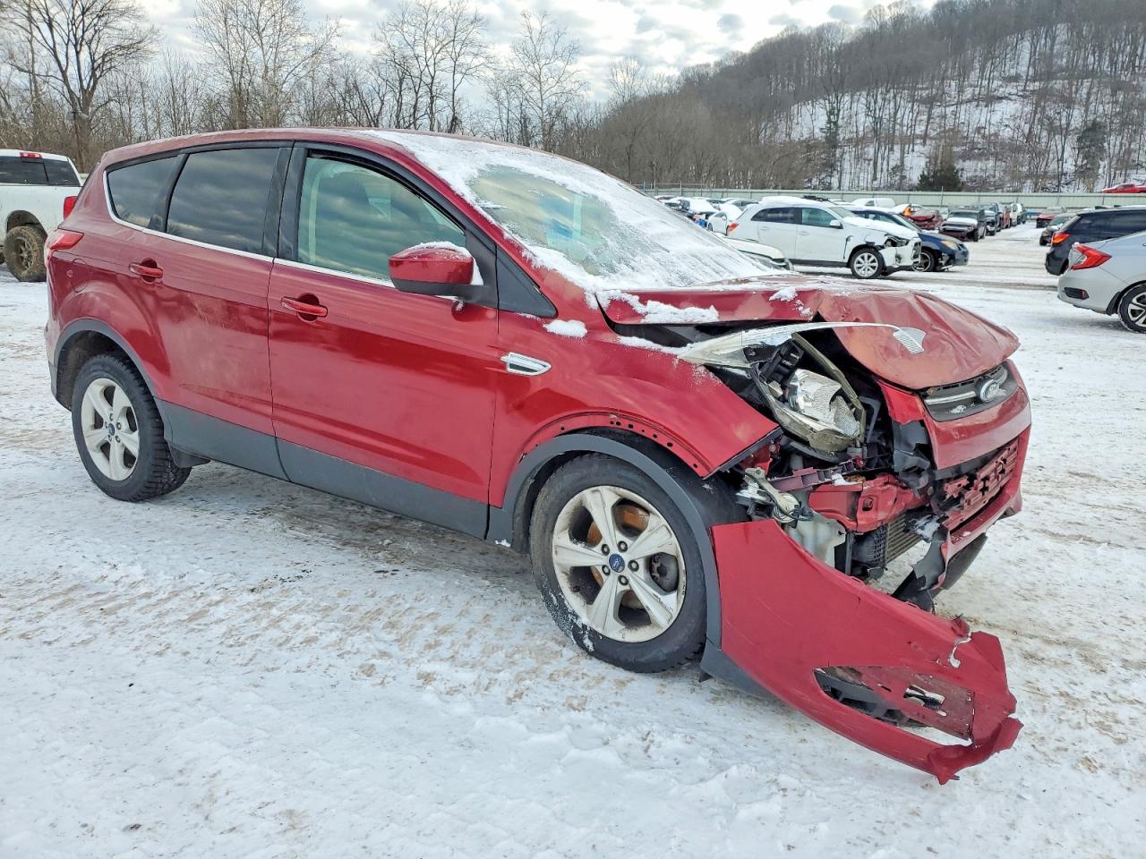 2014 FORD ESCAPE SE photo 4