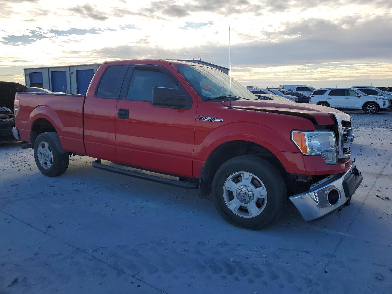 2014 FORD F150 SUPER CAB photo 4