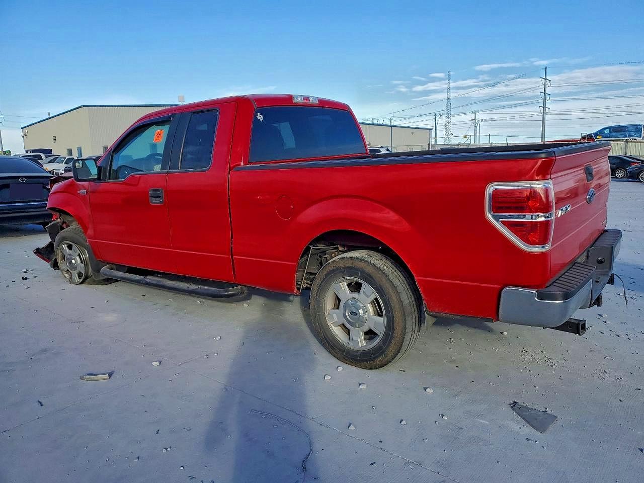 2014 FORD F150 SUPER CAB photo 2