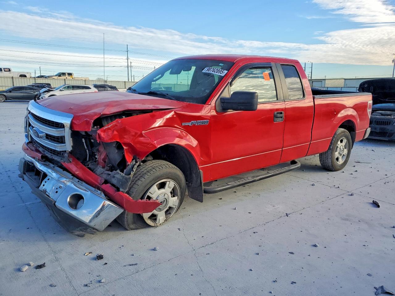 2014 FORD F150