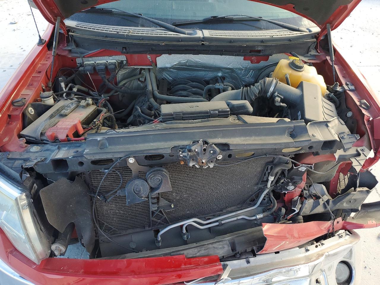 2014 FORD F150 SUPER CAB photo 11