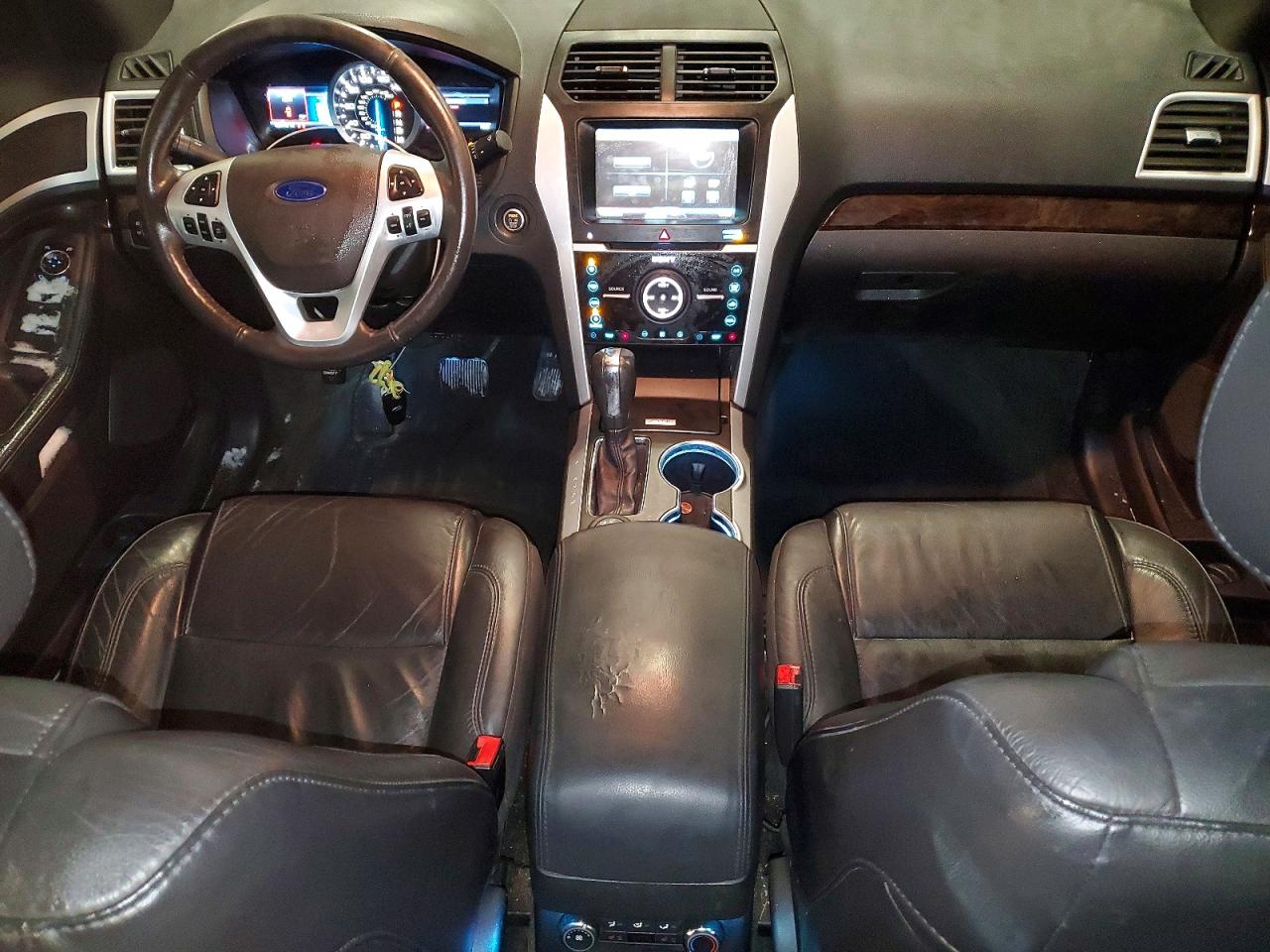 2015 FORD EXPLORER LIMITED photo 8