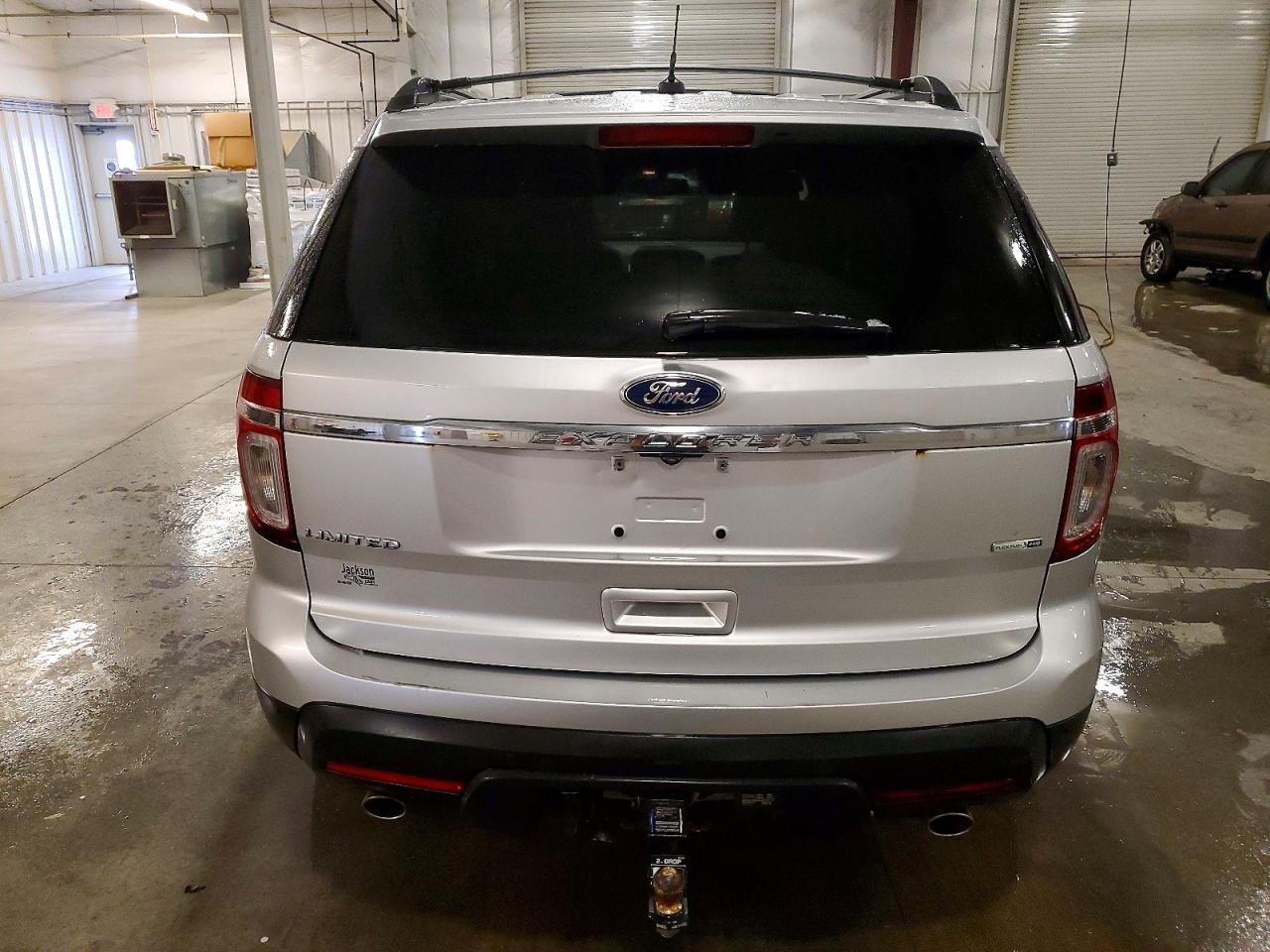 2015 FORD EXPLORER LIMITED photo 6