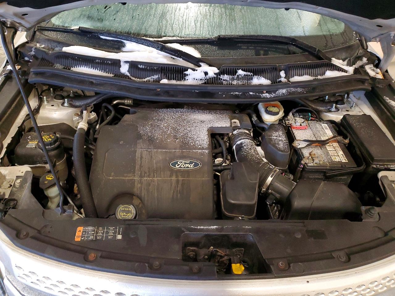 2015 FORD EXPLORER LIMITED photo 12