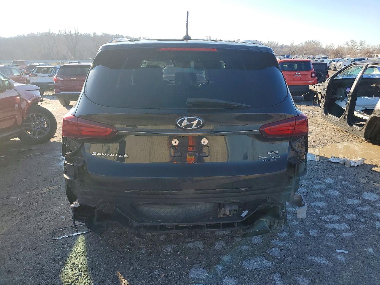 2019 HYUNDAI SANTA FE SE photo 6