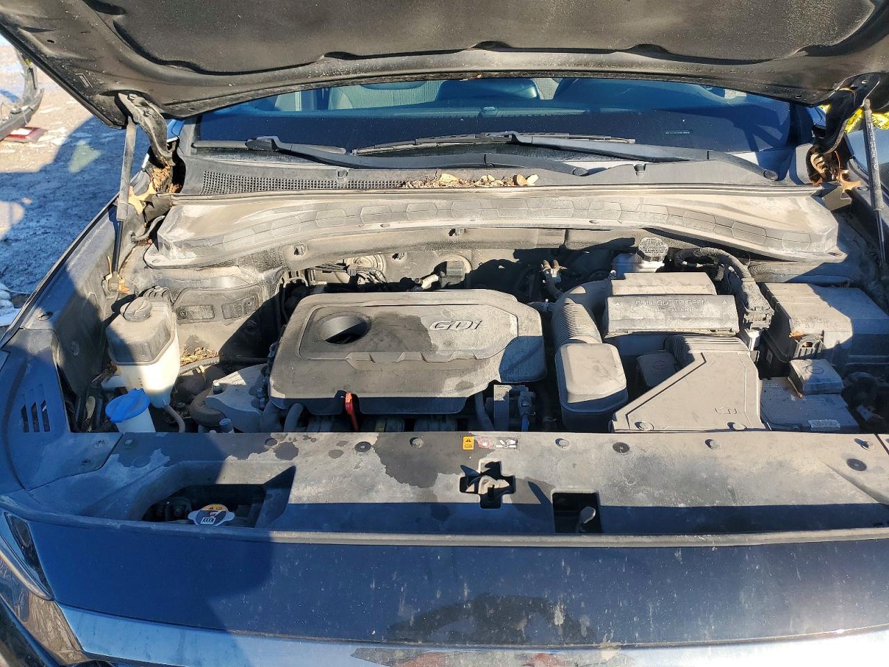 2019 HYUNDAI SANTA FE SE photo 12
