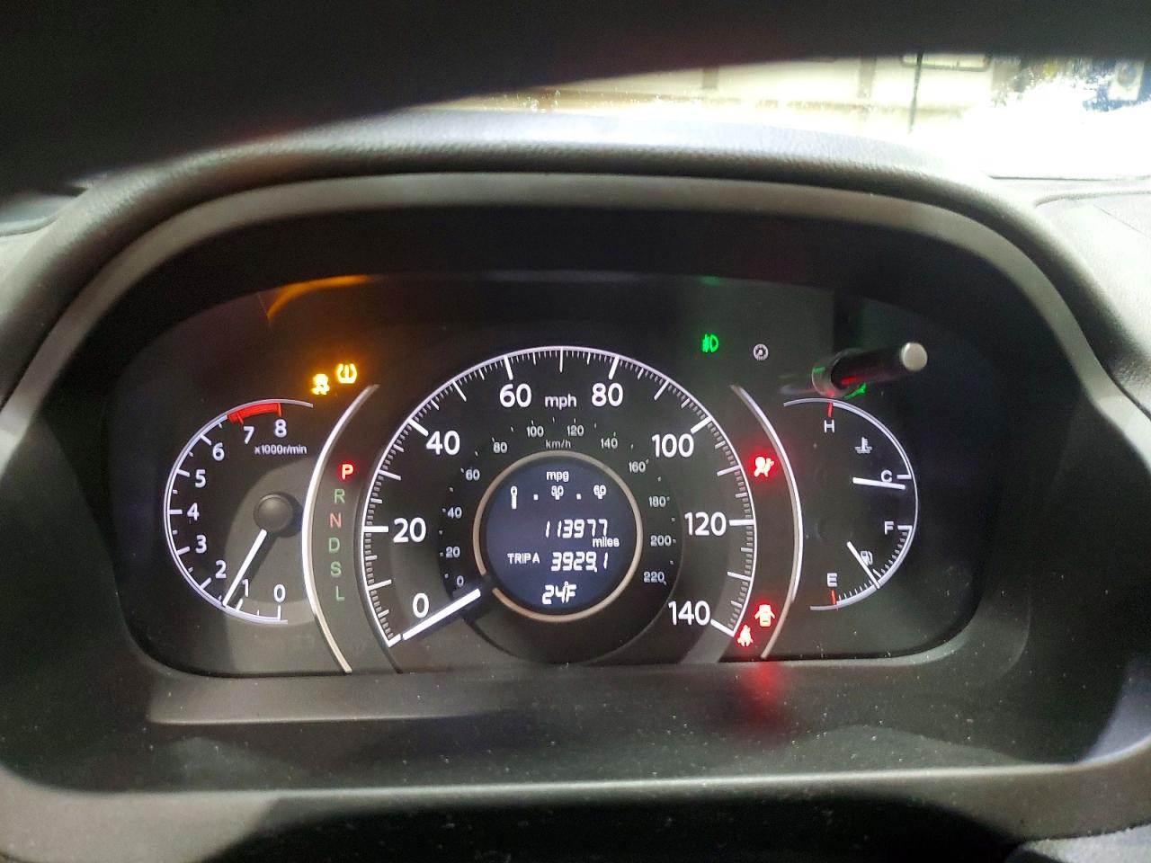 2015 HONDA CR-V EX photo 9
