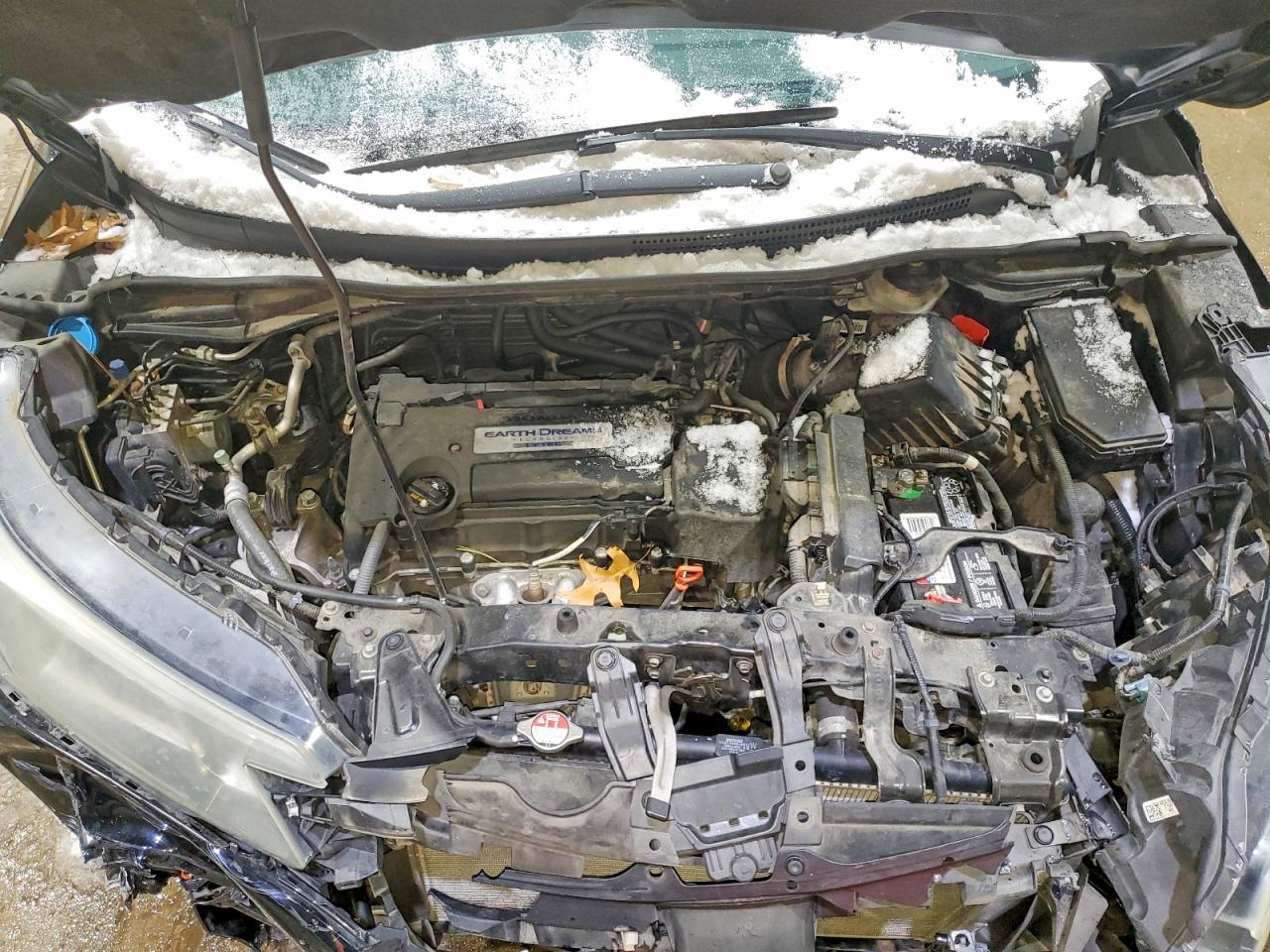 2015 HONDA CR-V EX photo 12